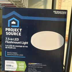 LED Flushmount Light 