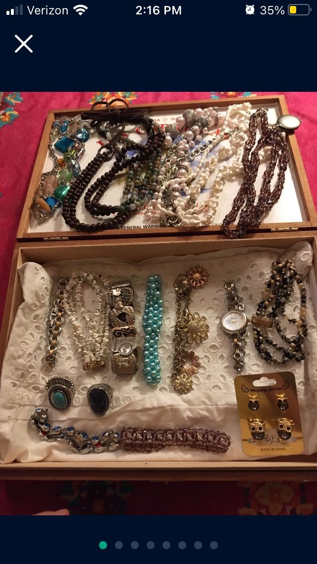 Beautiful Costume Jewelry