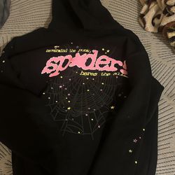 Spider Hoodie Male Large New Never Worn