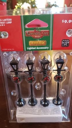 Coventry Cove Miniture Lantern Street Lamp