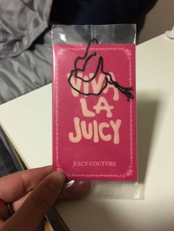 Juicy Car air freshener