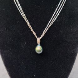 Genuine Tahitian Pearl 