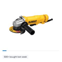 Dewalt Small Angle Grinder DWE402W