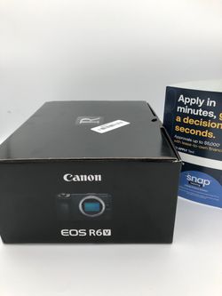 Canon EOS R6 V