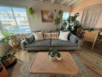 WEST ELM - Harmony Extra Deep Sofa (104”)