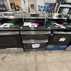 Ge Gas Range Stove