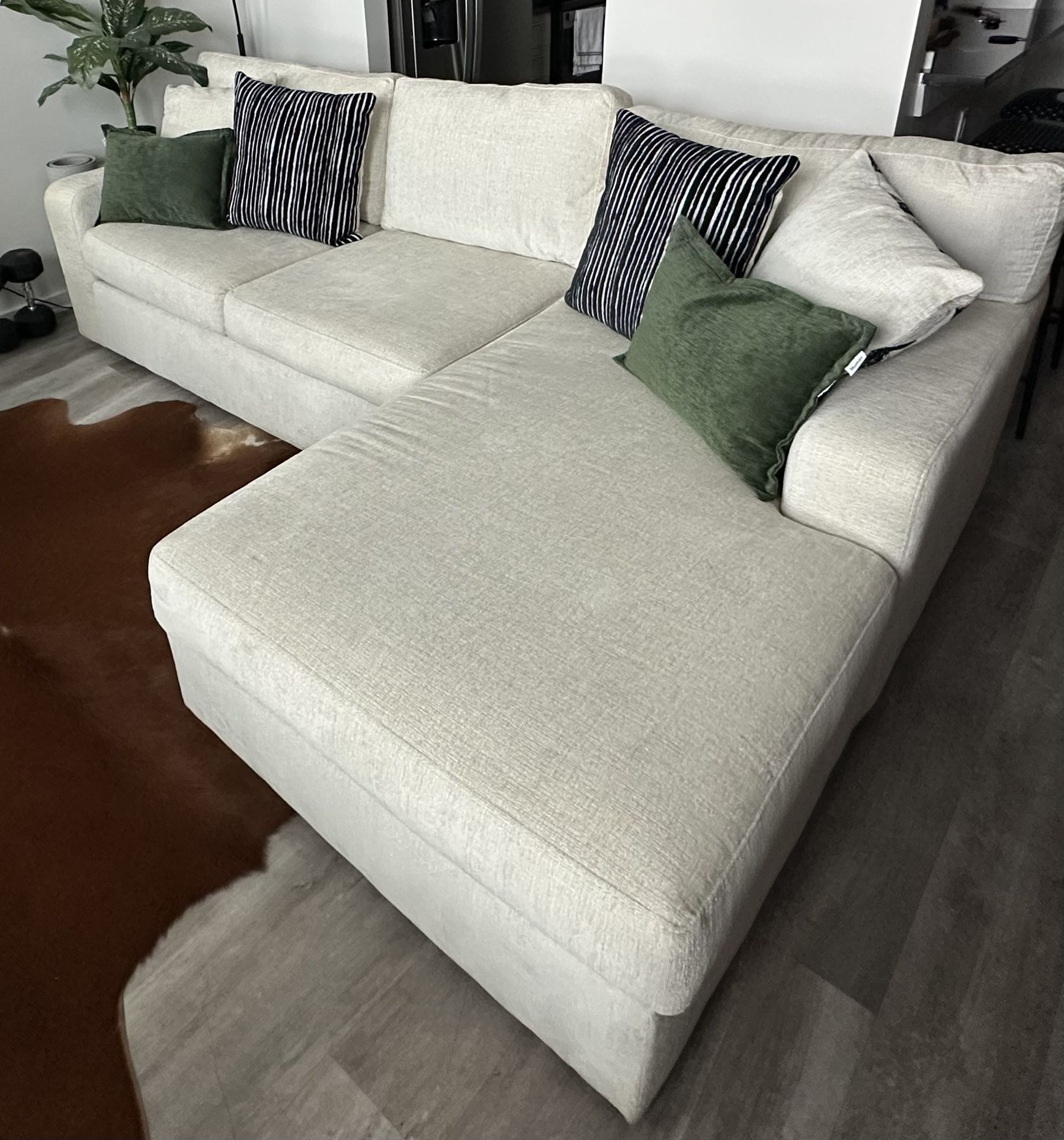 Cream Couch For Sale