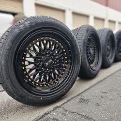 Wheels 16x8 4 Lugs Universal