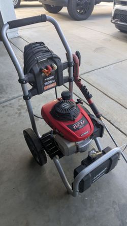 Honda Pressure Washer