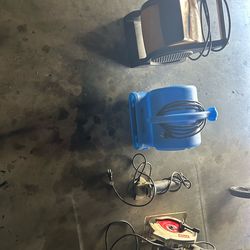 Ryobi power tools and fan blowers