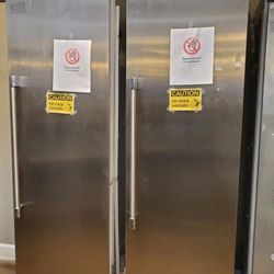 Thermador Built In Refrigerator WX8