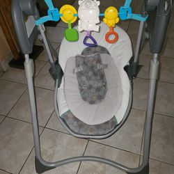 Baby Swing, Jumper, and Playpin