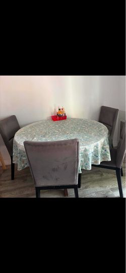 Dining table