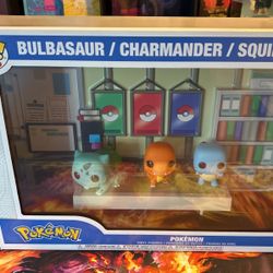Pokémon Bulbasaur/Charmander/Squirtle Funko POP!