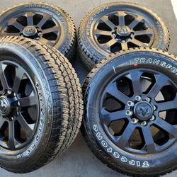 20" Dodge Ram 2500 //3500 New OEM Wheels And Tires 