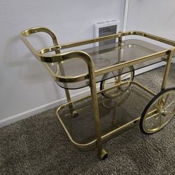Rolling Serving Cart