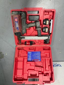 Powers Trak-It C3 Cordless Nailer Kit
