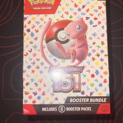pokemon 151 box