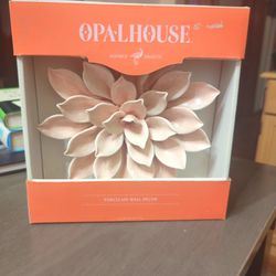 Porcelain Flower Wall Decor