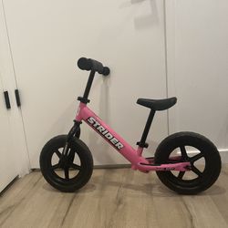 Strider balance bike