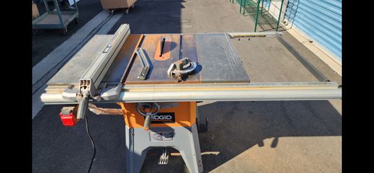 Rigid tablesaw 10 inch saw