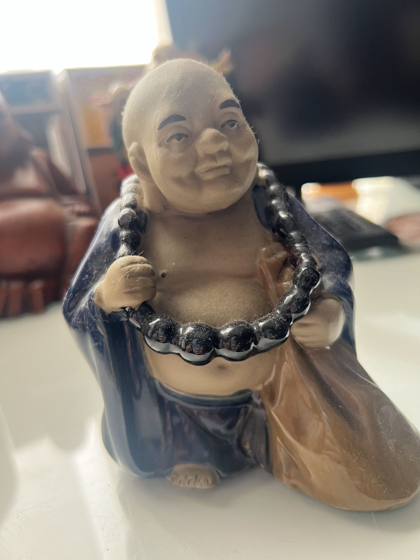 Blue Buddha Statue