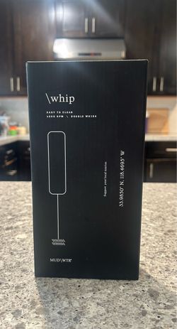 MUD\WTR Whip Electric Frother