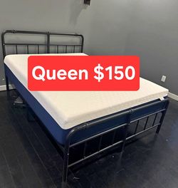 Queen bed