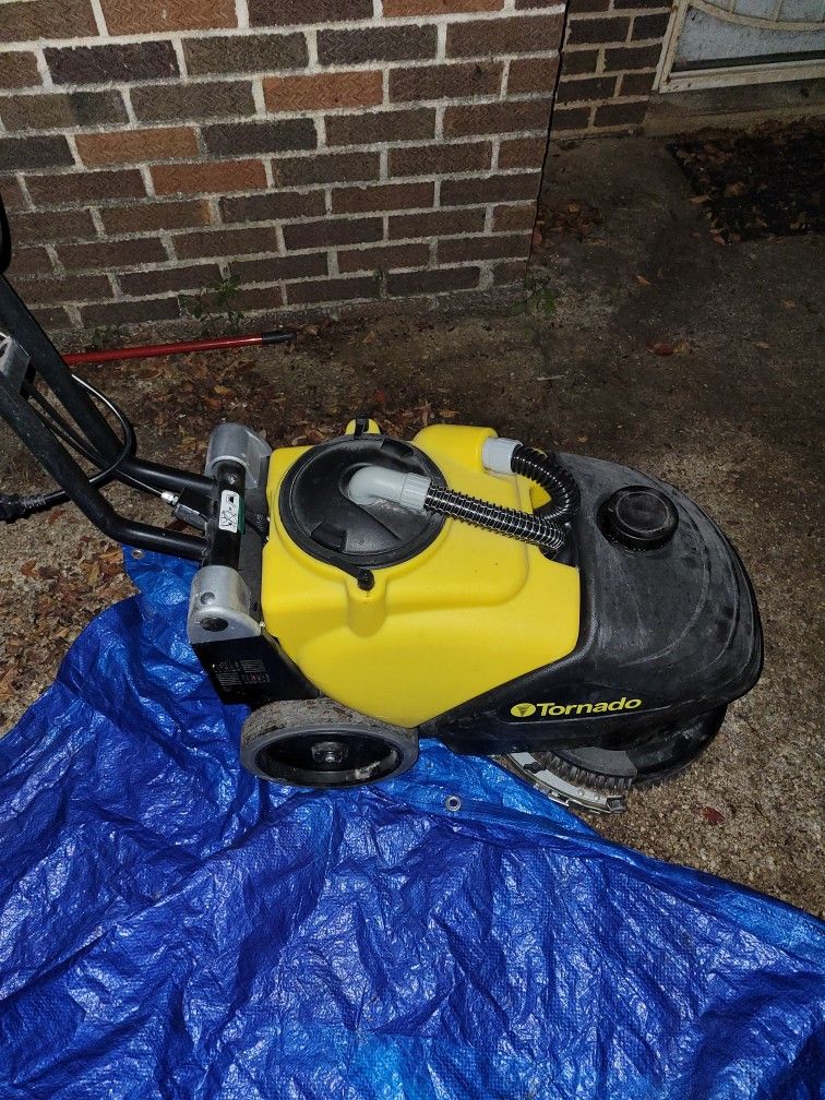 Floor Scrubber