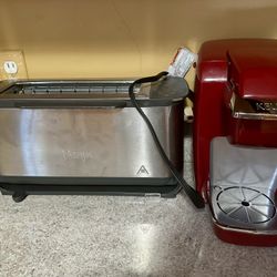 Student Starter Set – Keurig Coffee Maker + Ninja 2-in-1 Toaster Oven