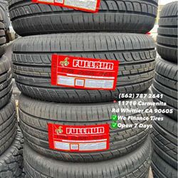 225/50/17 Fullrun New Set of Tires Installed and Balanced Set de Llantas Nuevas Instaladas y Balanceadas
