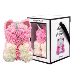 2 Always & Forever Unicorn Flowers