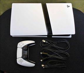 Sony PlayStation 5 Slim Console with Controller