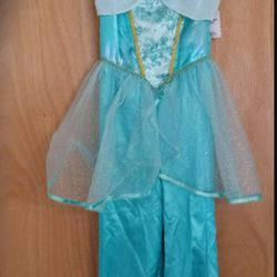 Halloween Costume "Disney Princess Jasmine" Girl size M (8-10)