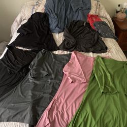 Xlarge Ladies.    Bundle $10.00. Chino, Ca 