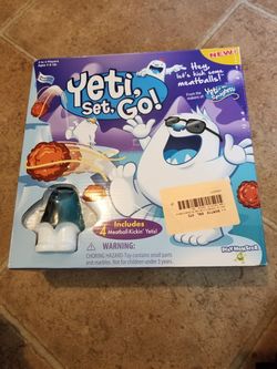 Yeti set go game