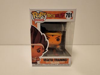 Training Vegeta Funko Pop
