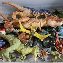 Jurassic World Dinosaur Toys