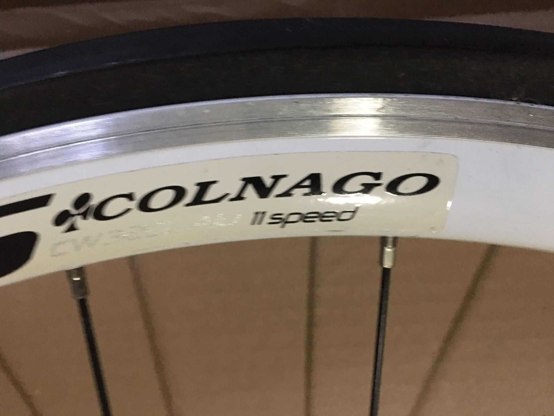 送料込み‼️COLNAGO ARTEMIS CW32CL ALU 完組ホイール 高額買取実施中!!】COLNAGO ホイール 純正 アルテミス CW32CL