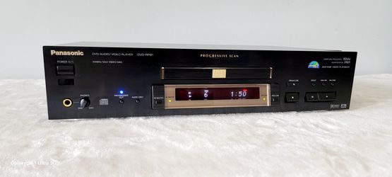 Panasonic DVD-RP91 Audio/Video CD DVD 12 Bit DAC Player for Sale