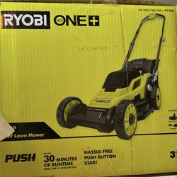New Lawn Mower Ryobi 