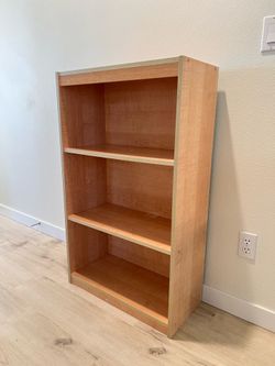 📚 Compact Wooden Bookshelf (24.5 x 11.5 x 31.5)