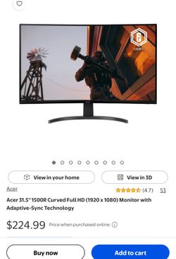BROKEN Pc monitor