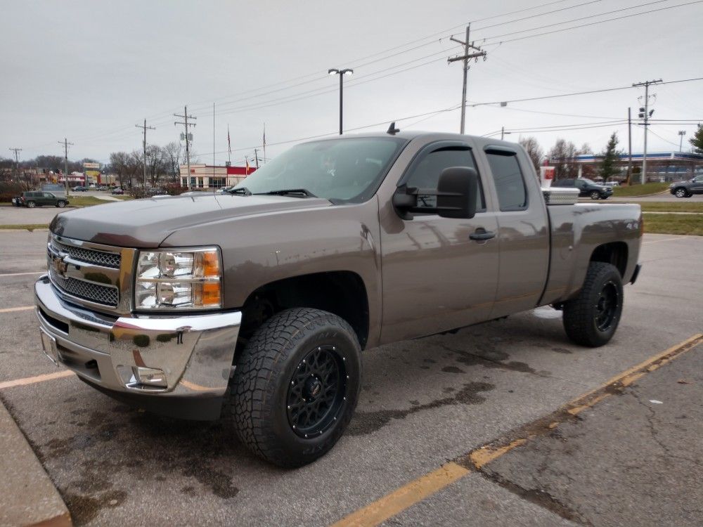 2012 Chevrolet Silverado 1500