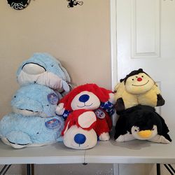 PILLOW PETS STUFFED ANIMAL PLUSH 13”x 17” come in 4 Styles