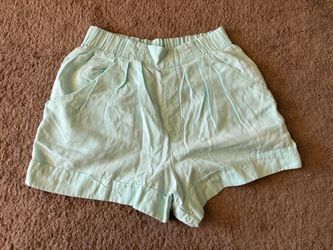 Women’s ZARA Mint Green Shorts
