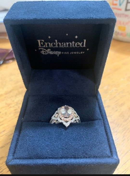 Disney Enchanted Diamond Ring