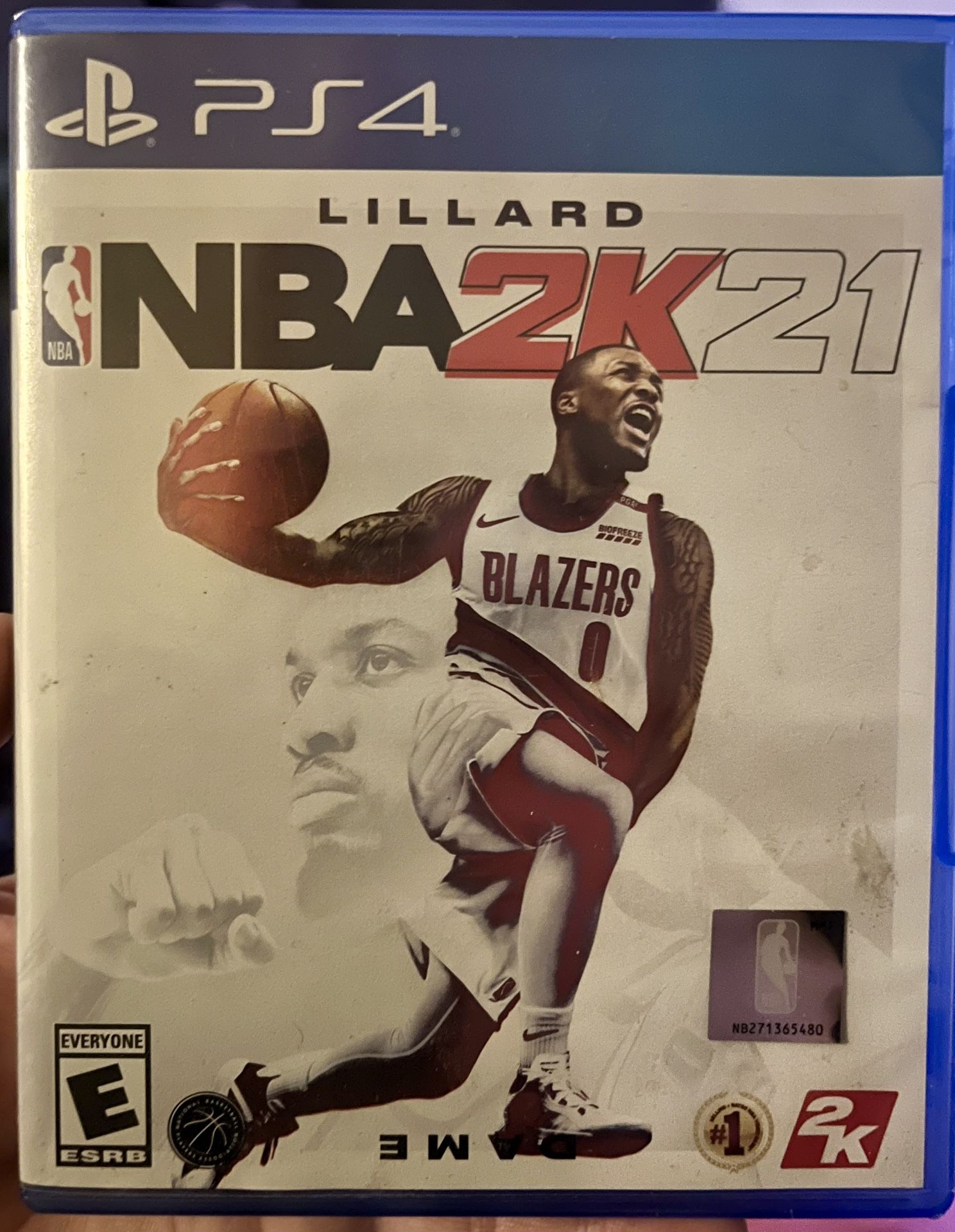 NBA 2K21 PS4