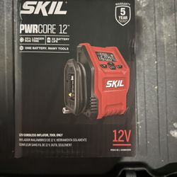 PWR CORE 12 12-volt Li-ion Air Inflator (Power Source: Battery )