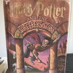 Harry Potter And The Sorcerer’s Stone - 1st Edition - 6th Print